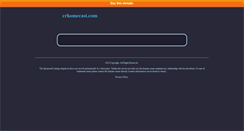 Desktop Screenshot of crhomecast.com